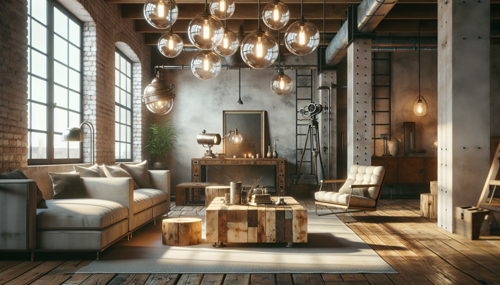 Décoration esprit industriel design à faire soi-même photo 2
