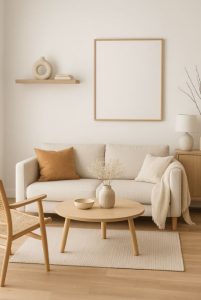 intérieur déco Décoration Minimaliste Chic Inspirée Style Nordique