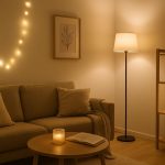 Déco lumineuse intérieure sans percer