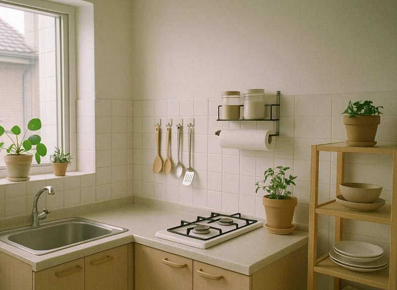 Déco Cuisine Minimaliste Sans Percer photo