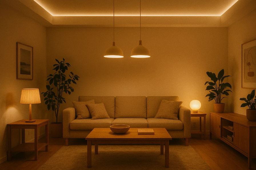 Déco lumineuse intérieure effet waouh