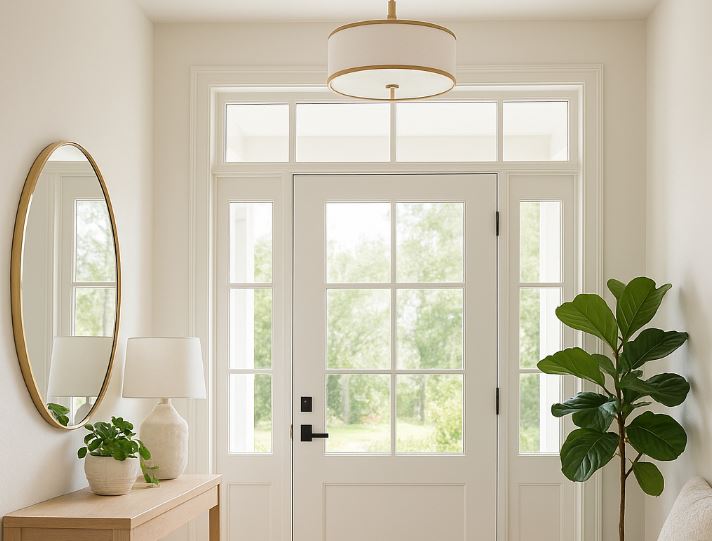 Décoration d’Entrée Lumineuse à Adopter en 2025