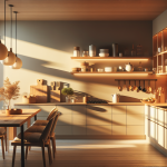  déco cuisine minimaliste sans percer