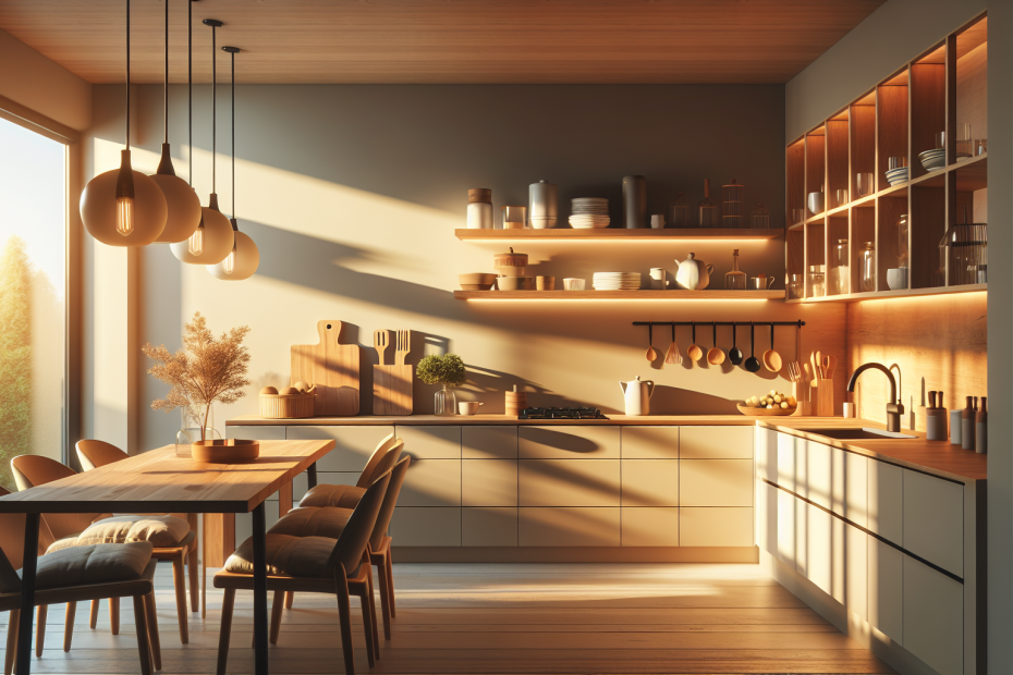 déco cuisine minimaliste sans percer