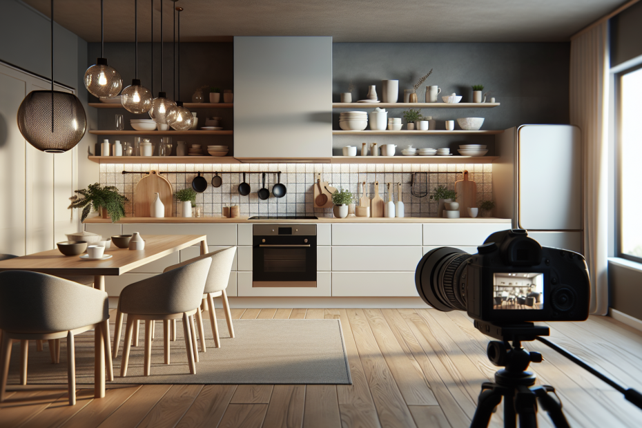 déco cuisine minimaliste avec effet waouh