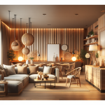  décoration naturelle pour appartement en location