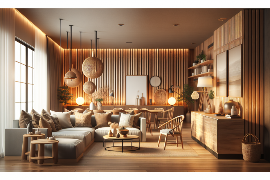 décoration naturelle pour appartement en location