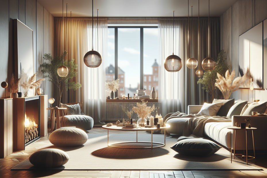 déco salon scandinave 2025 moderne et chaleureuse