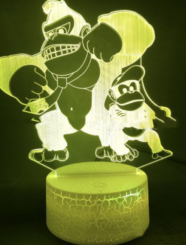 Lampe 3D Idée Cadeau photo