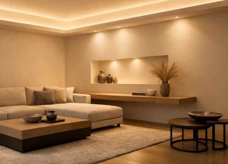 Définition de La Lumière Indirecte