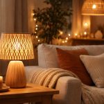 Éclairage décoratif naturel :