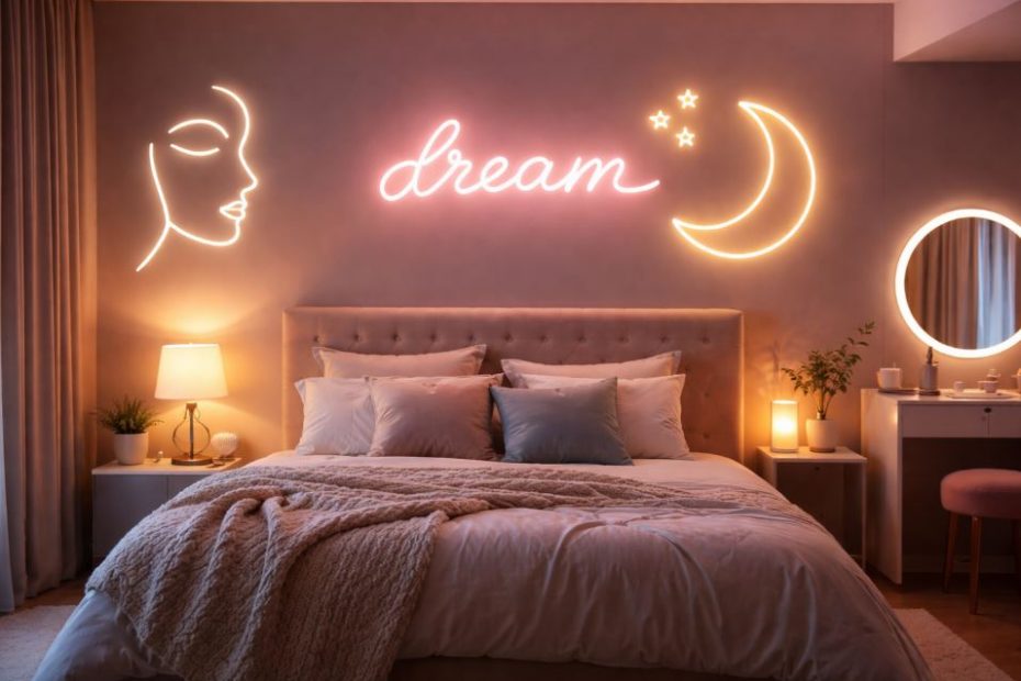 Néons Décoratifs pour Chambre