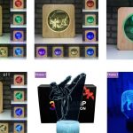 lampe 3D veilleuse