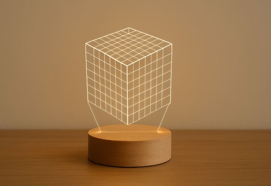 Lampes 3D Fonctionnement