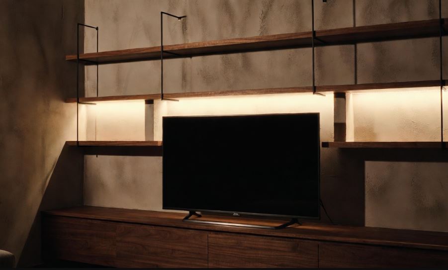 Coin TV & lumière indirecte