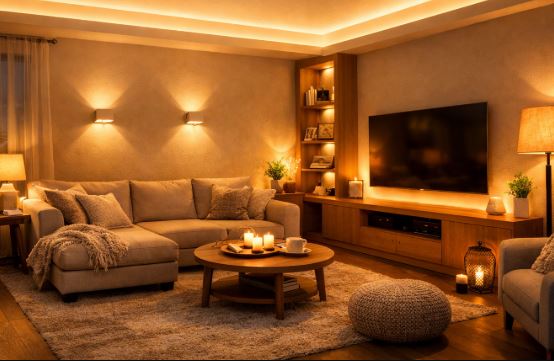 Ambiance Cosy dans le Salon