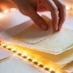 Fabriquer une lampe-livre diy