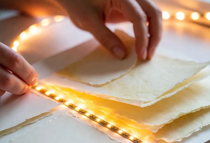 Fabriquer une lampe-livre diy