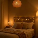 éclairage doux chaleureux chambre