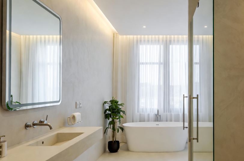 intégrer la lumière indirecte dans votre salle de bains