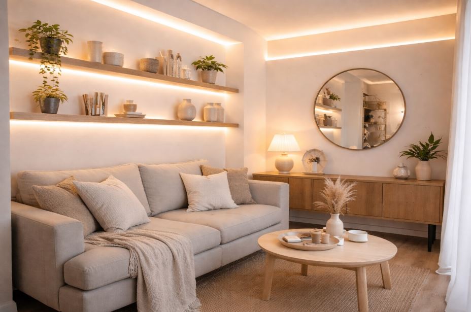 avantages éclairage indirect petits espaces