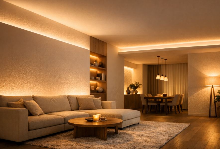 avantages lumière indirecte