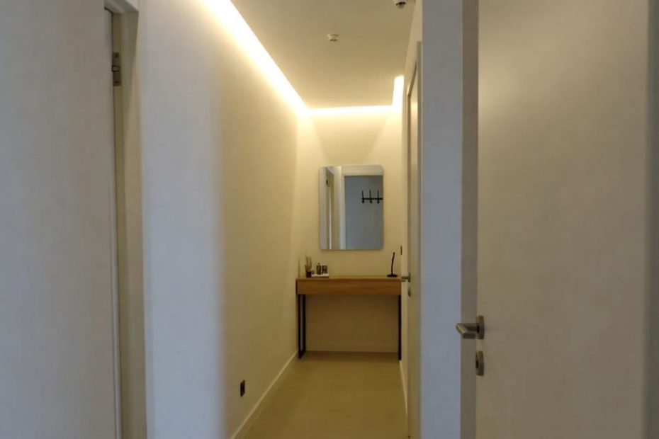 lumière indirecte petite entrée