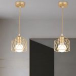 idées de luminaires géométriques