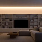 Placement lumière indirecte salon