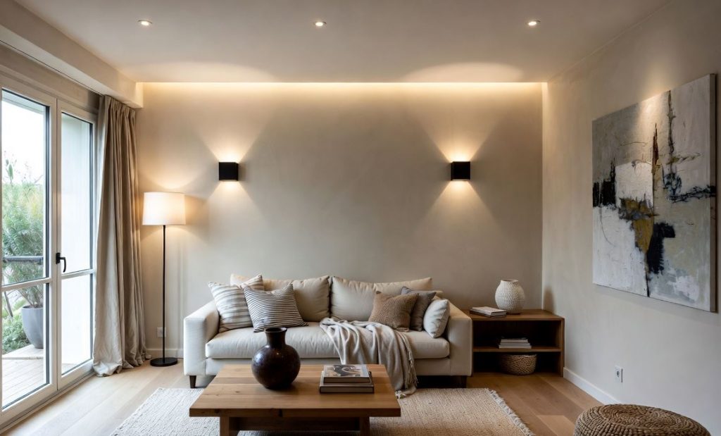 lumière indirecte décoration intérieure