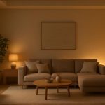 confort visuel éclairage indirect
