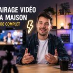 éclairage vidéo maison