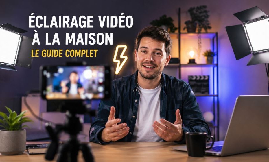 éclairage vidéo maison